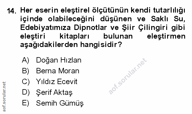 Soru 14