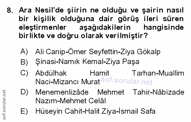 Soru 8