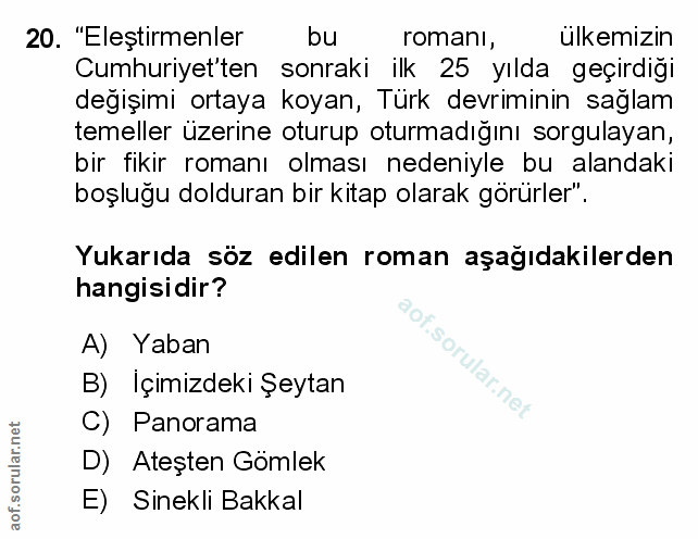 Soru 20