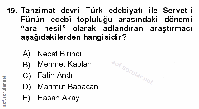 Soru 19
