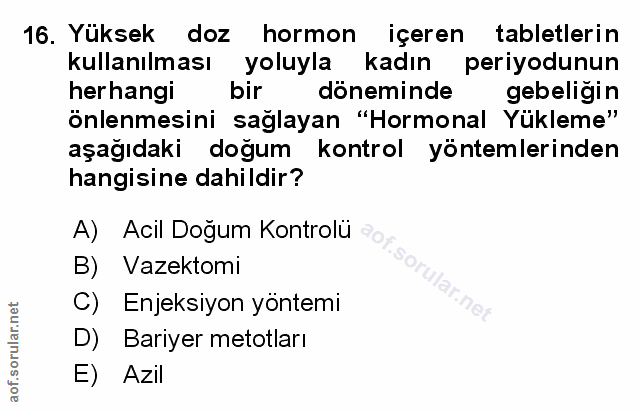 Soru 16