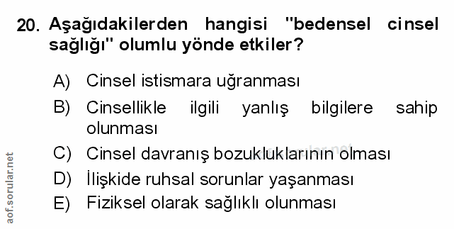 Soru 20