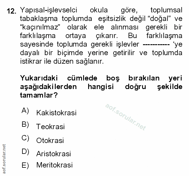 Soru 12