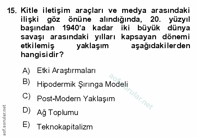 Soru 15