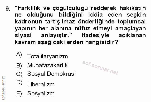 Soru 9