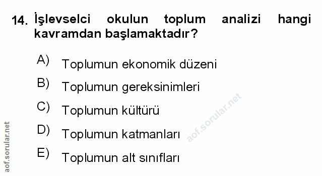 Soru 14