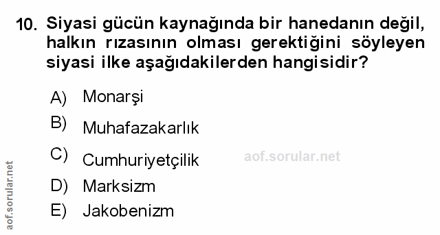 Soru 10