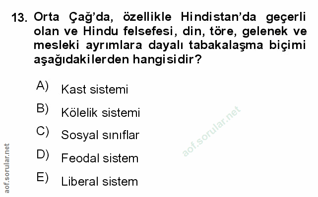 Soru 13