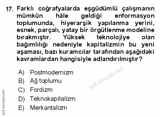 Soru 17