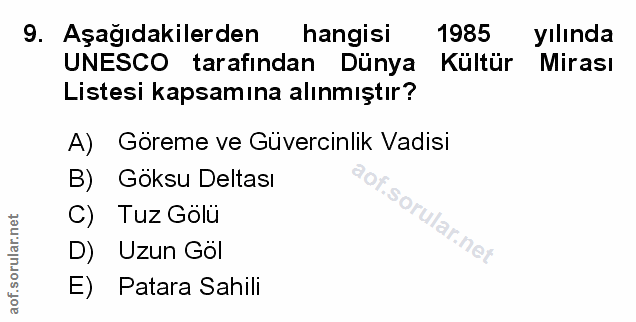 Soru 9