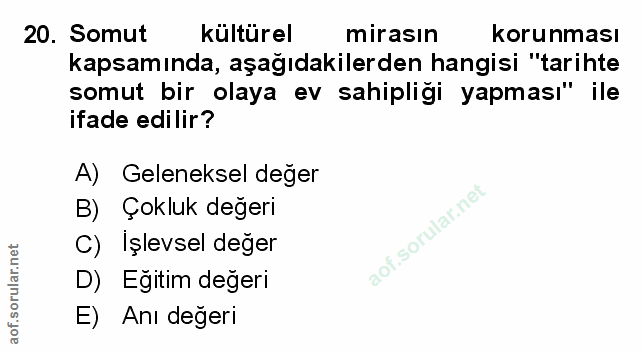 Soru 20