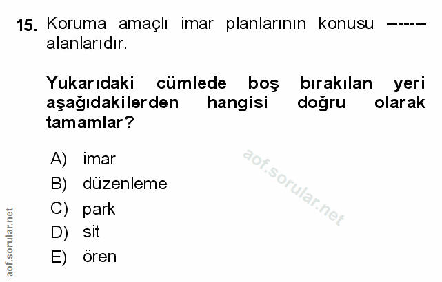 Soru 15