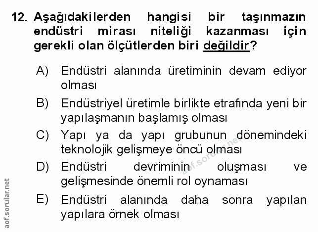 Soru 12