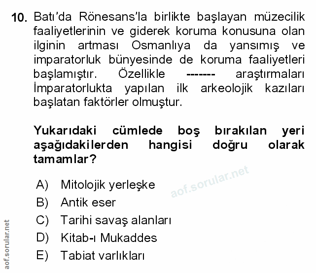 Soru 10
