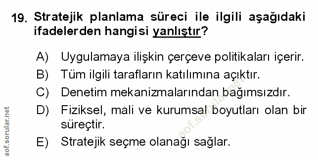 Soru 19