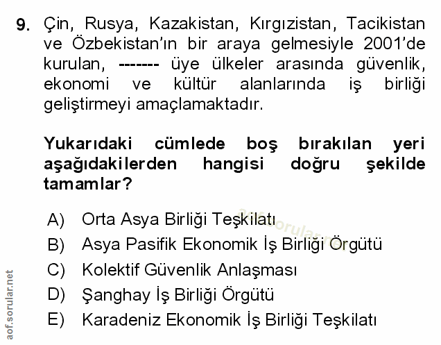 Soru 9