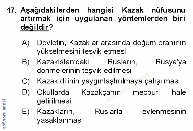 Soru 17