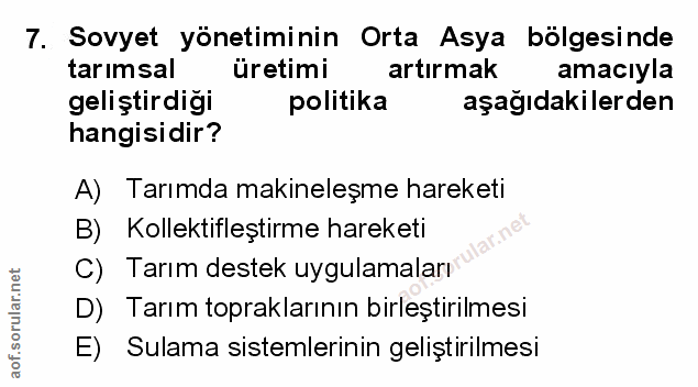 Soru 7