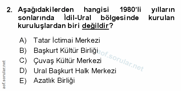 Soru 2