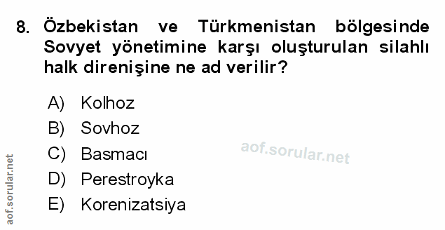 Soru 8