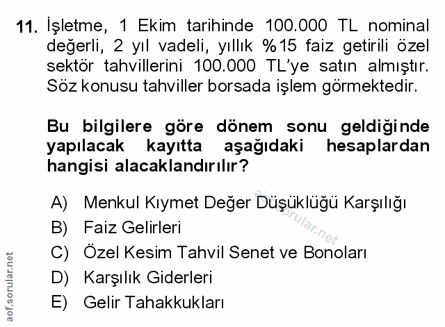 Soru 11