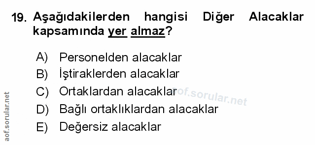 Soru 19