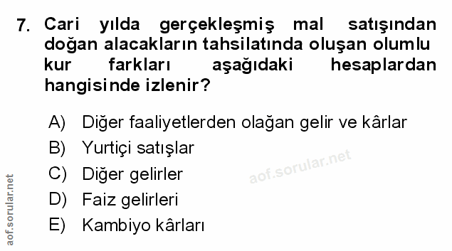Soru 7