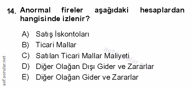 Soru 14