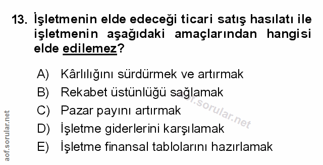 Soru 13