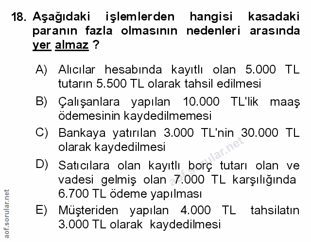 Soru 18
