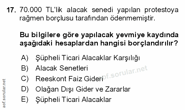 Soru 17