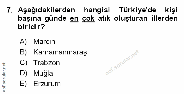 Soru 7
