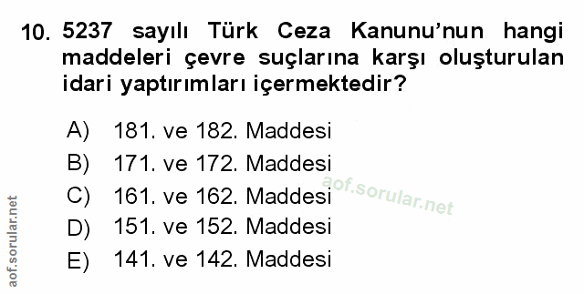 Soru 10