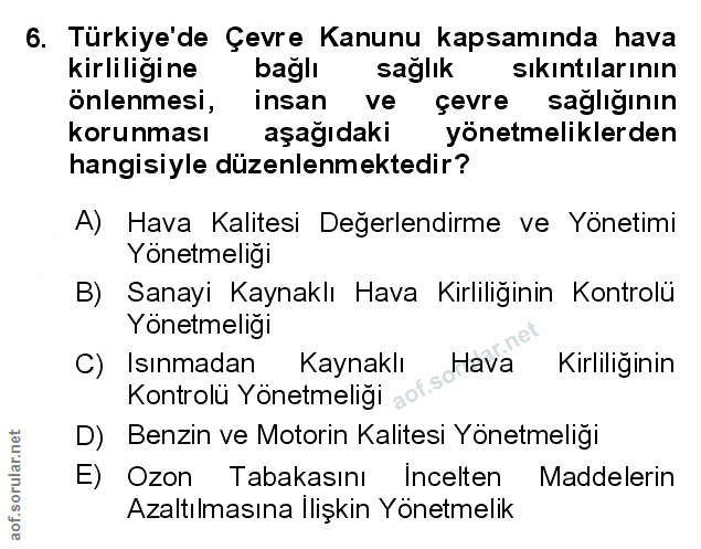 Soru 6