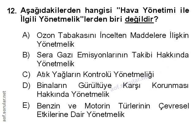 Soru 12