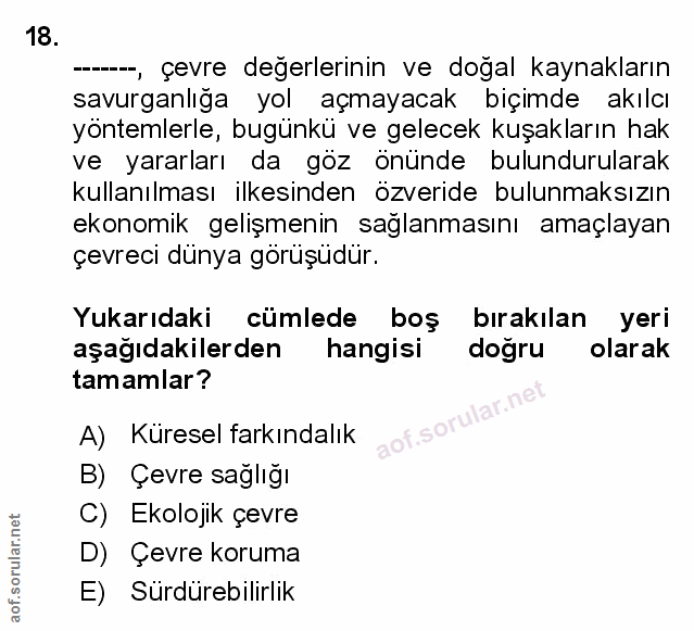 Soru 18