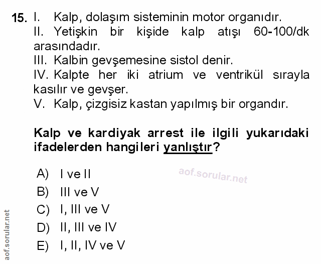 Soru 15
