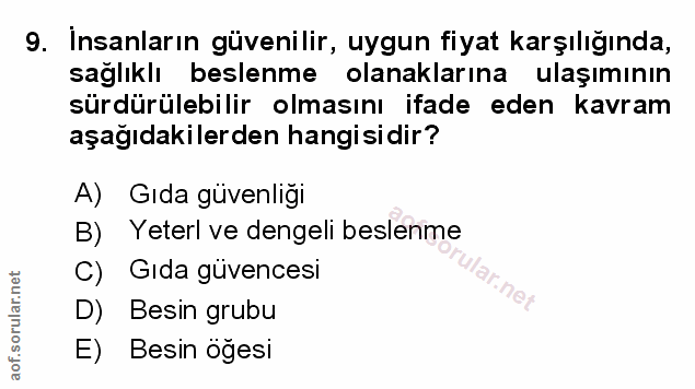 Soru 9