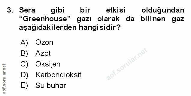Soru 3