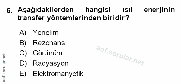 Soru 6