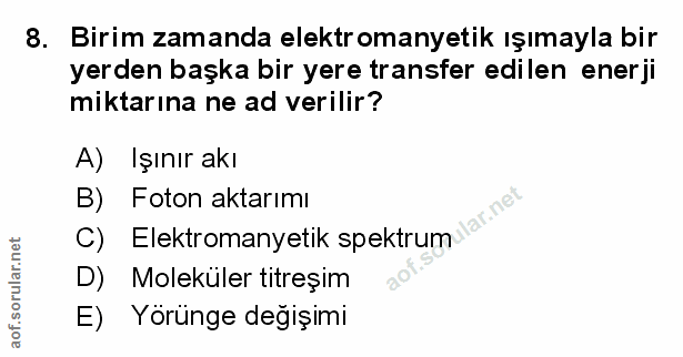 Soru 8