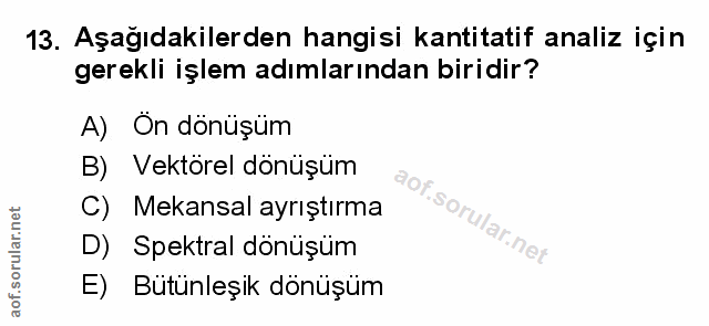 Soru 13