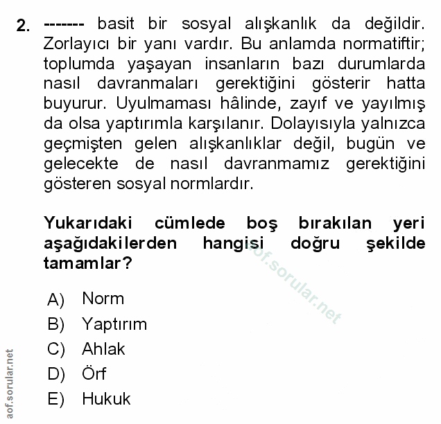 Soru 2