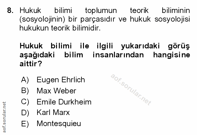Soru 8