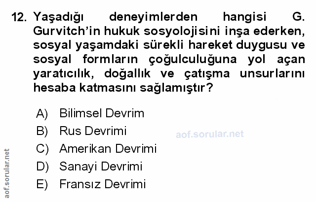 Soru 12