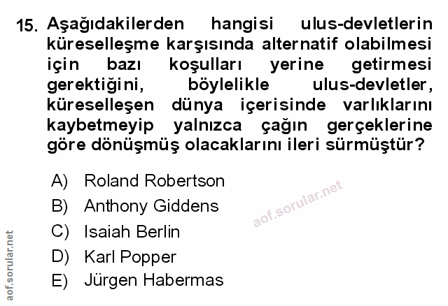 Soru 15