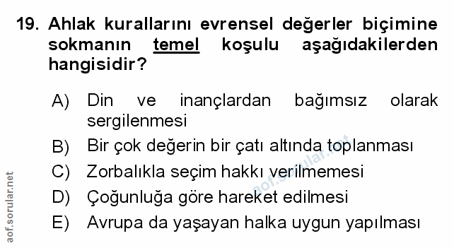 Soru 19