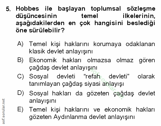 Soru 5