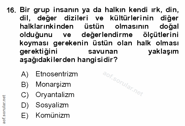 Soru 16