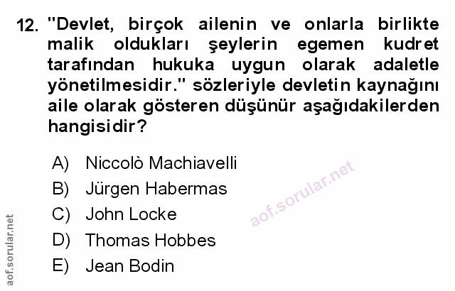 Soru 12